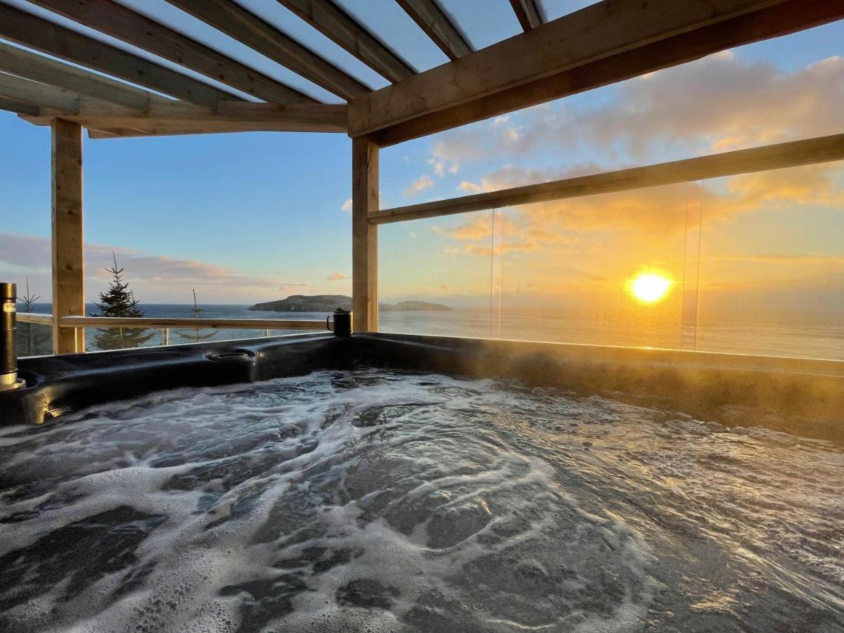 ホテル Cliffs Edge Retreat Bauline East エクステリア 写真