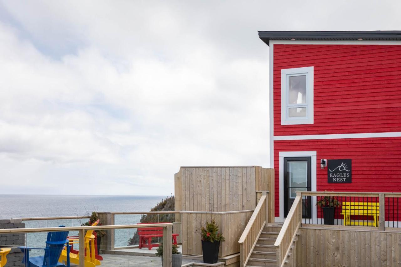 ホテル Cliffs Edge Retreat Bauline East エクステリア 写真